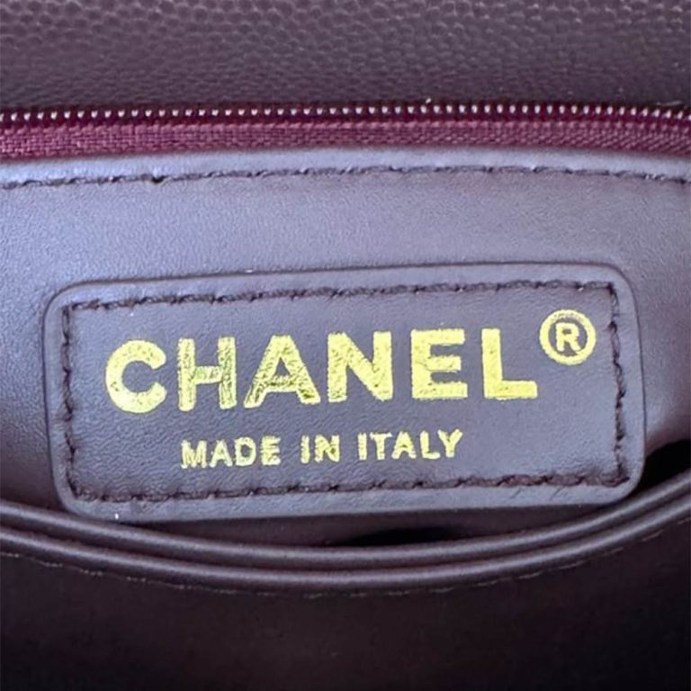 Ch**el Coco handle flap shoulder bag Mini