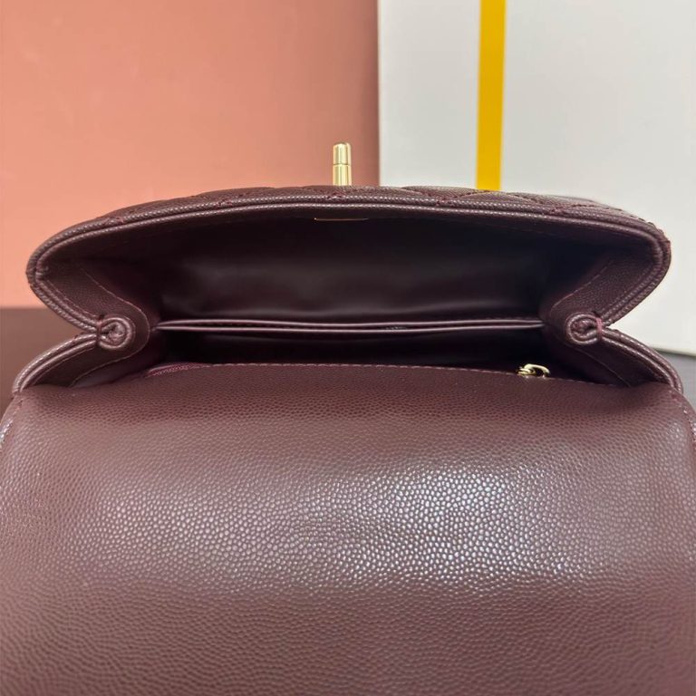 Ch**el Small Coco Handle Flap Shoulder Bag