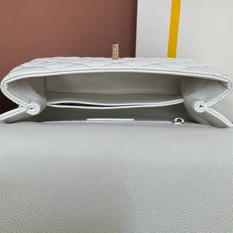 Ch**el Small Coco Handle Flap Shoulder Bag
