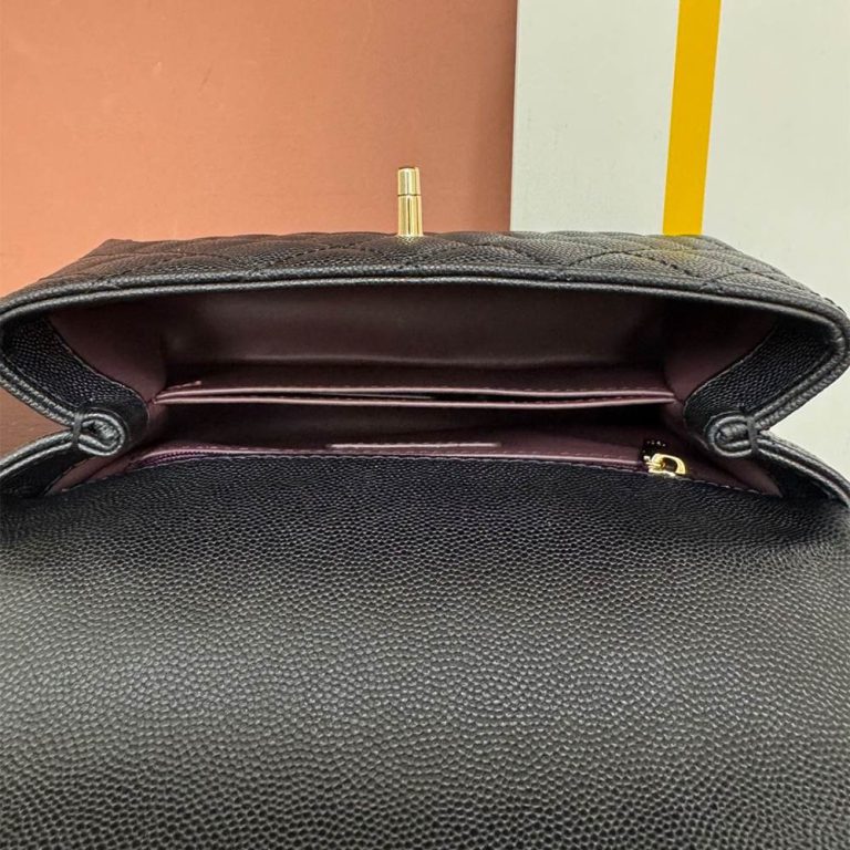 Ch**el Small Coco Handle Flap Shoulder Bag