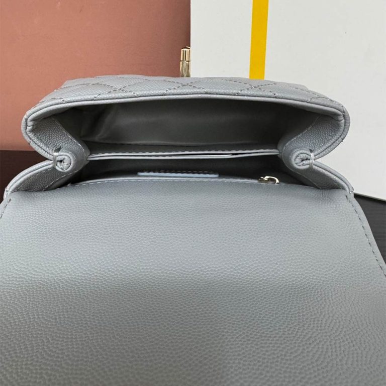 Ch**el Coco handle flap shoulder bag Mini