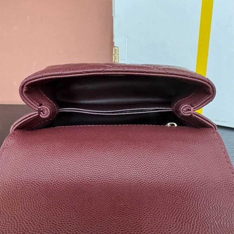 Ch**el Coco handle flap shoulder bag Mini