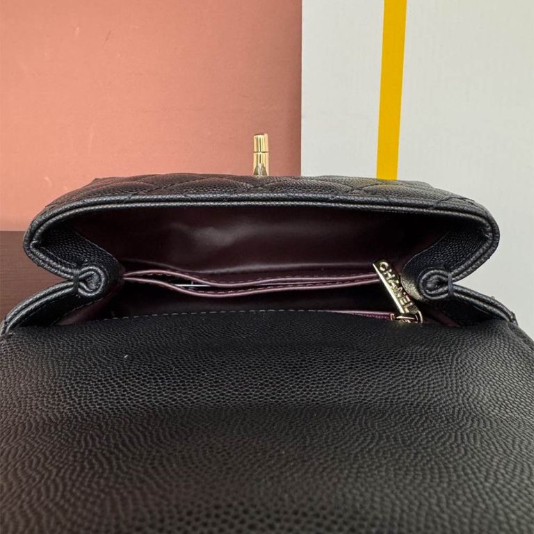 Ch**el Coco handle flap shoulder bag Mini