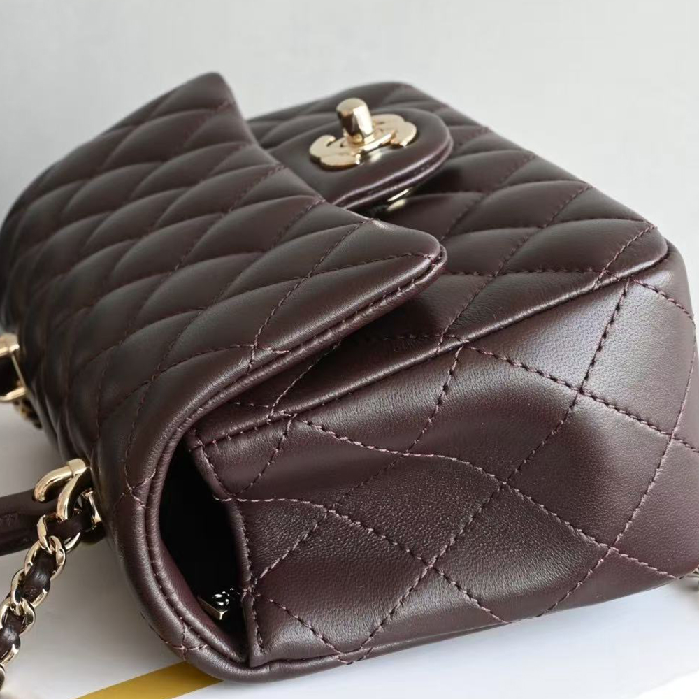 Ch**el Classic Flap mini (tax-free grade)