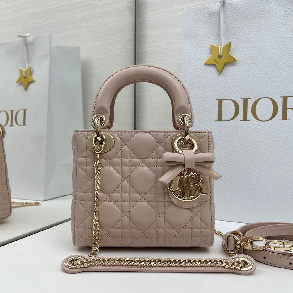 D10r Mini Lady D10r Bag with Chain(HIGH-END GRADE)