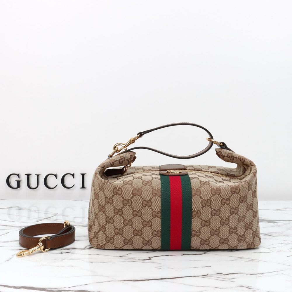 Gvc*1 Vanity medium top handle bag