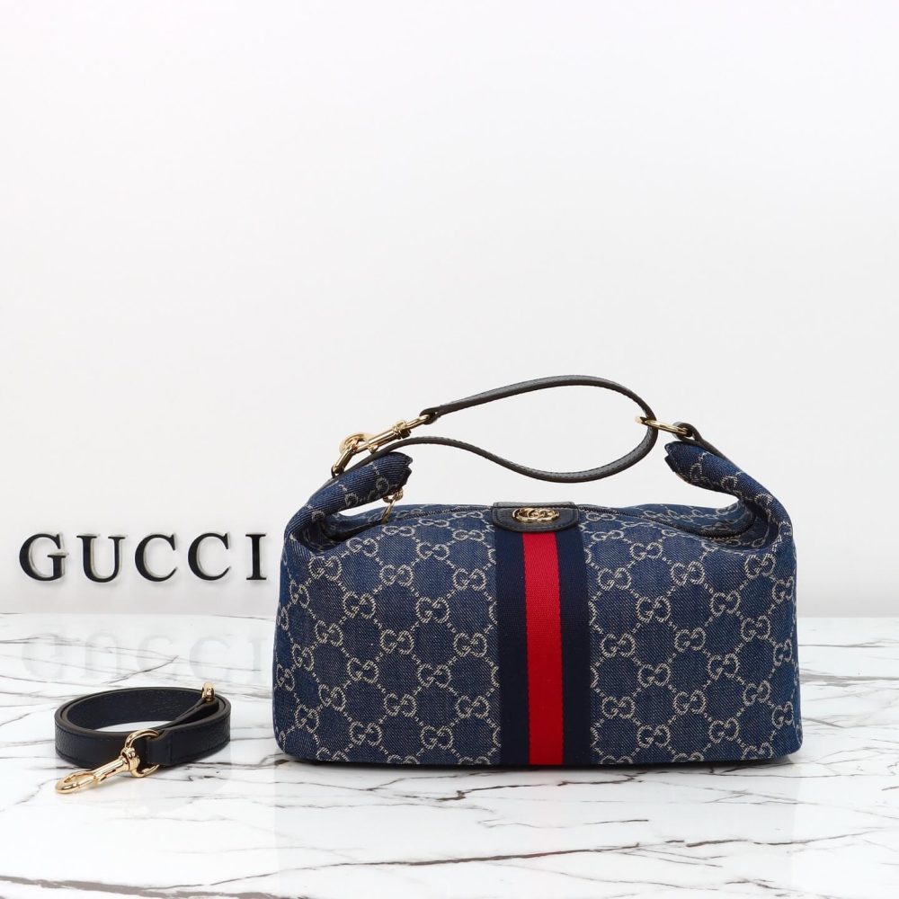 Gvc*1 Vanity medium top handle bag