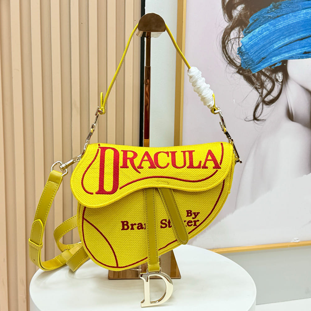 D10r Saddle Bag with Strap