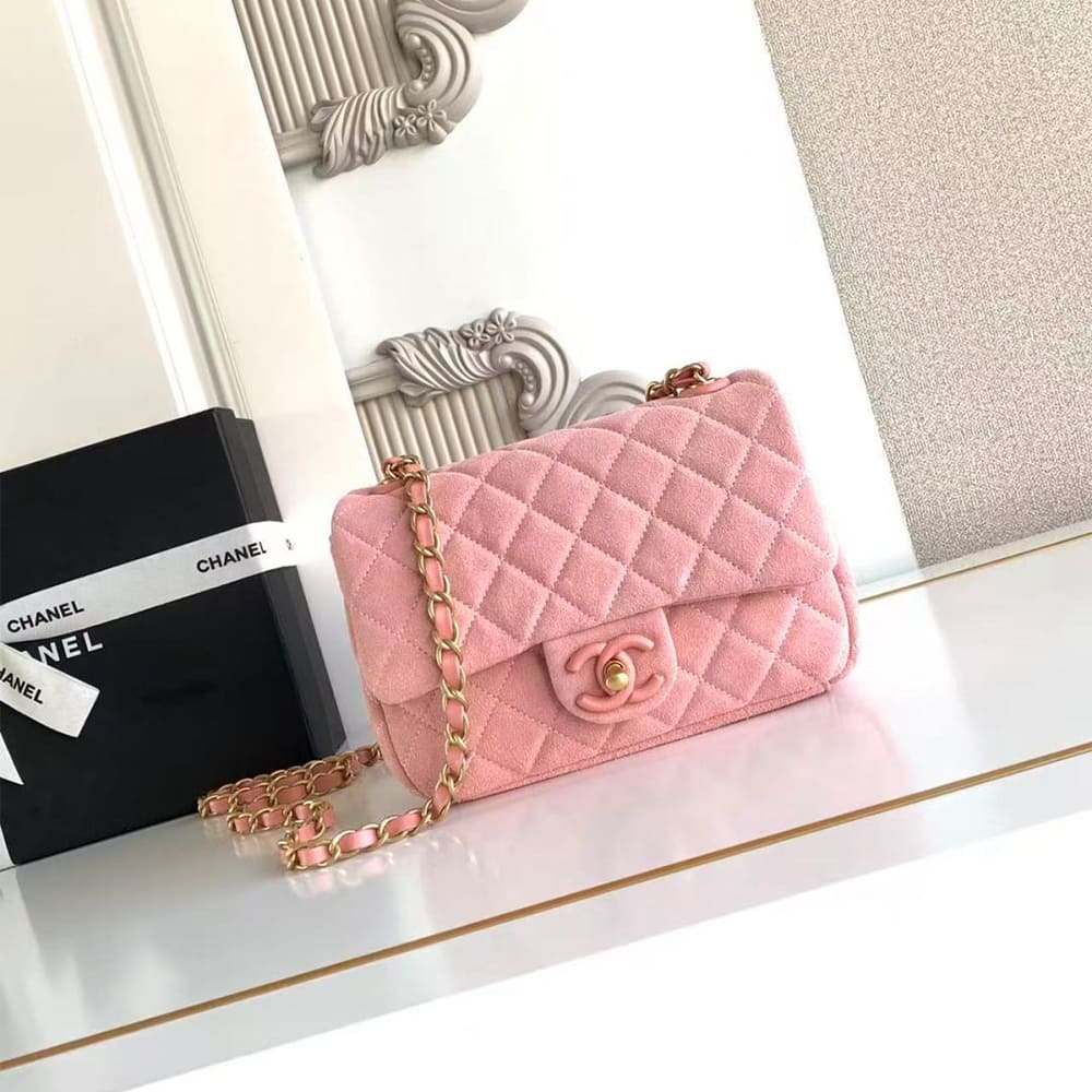 Ch**el Mini Flap Bag(HIGH-END GRADE)