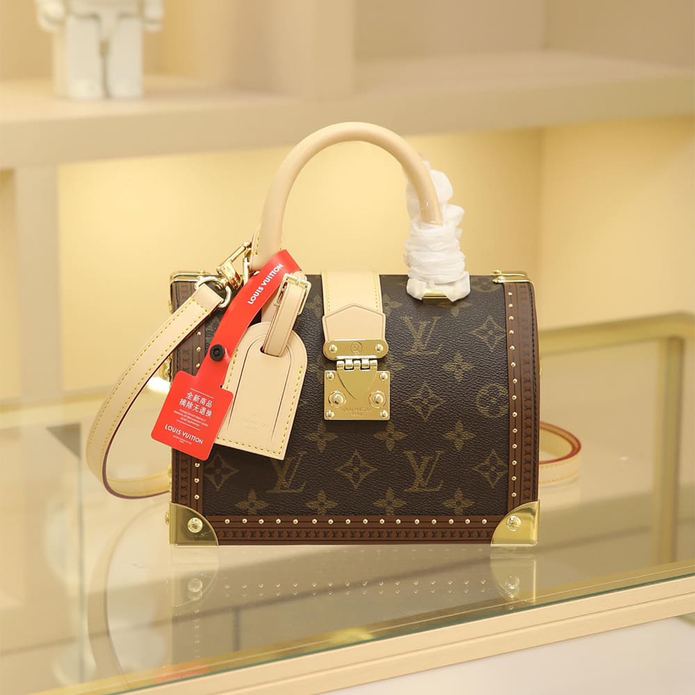 LV Speedy Trunk 20 Monogram(HIGH-END GRADE)