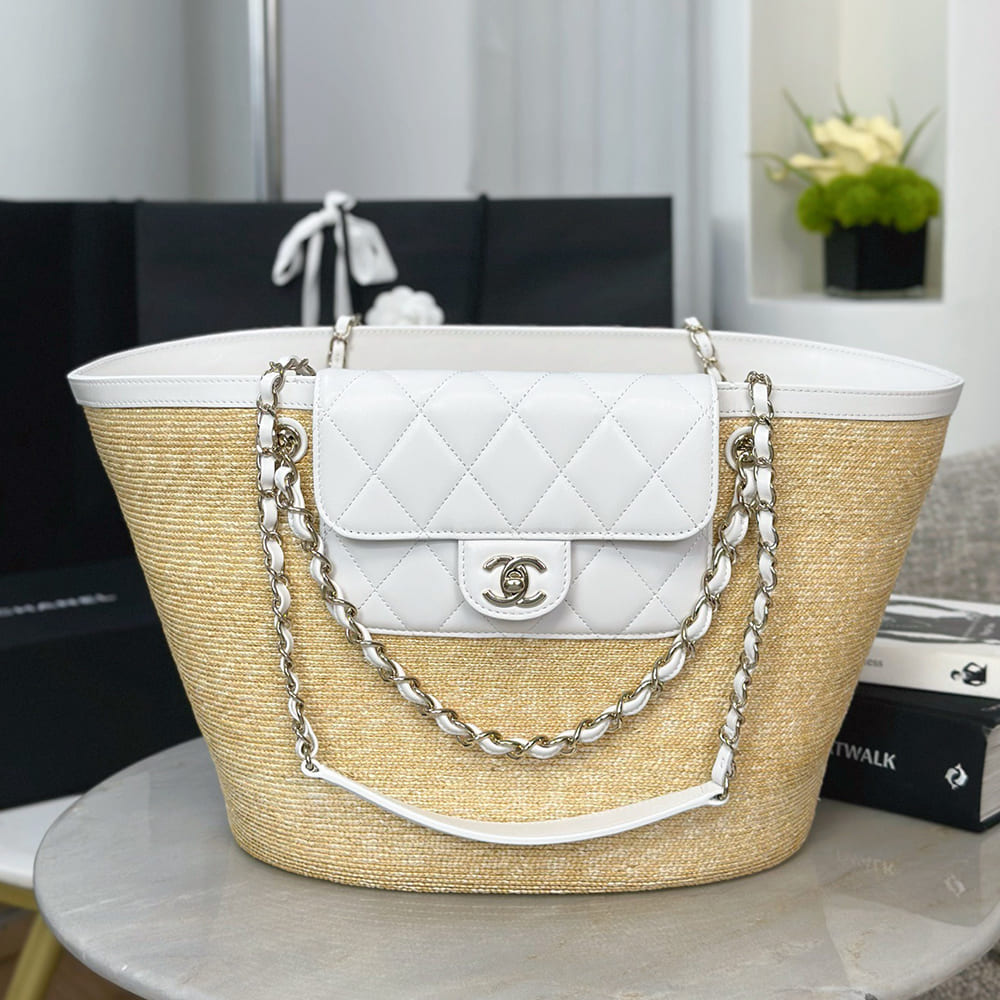 Ch**el Large Tote(HIGH-END GRADE)