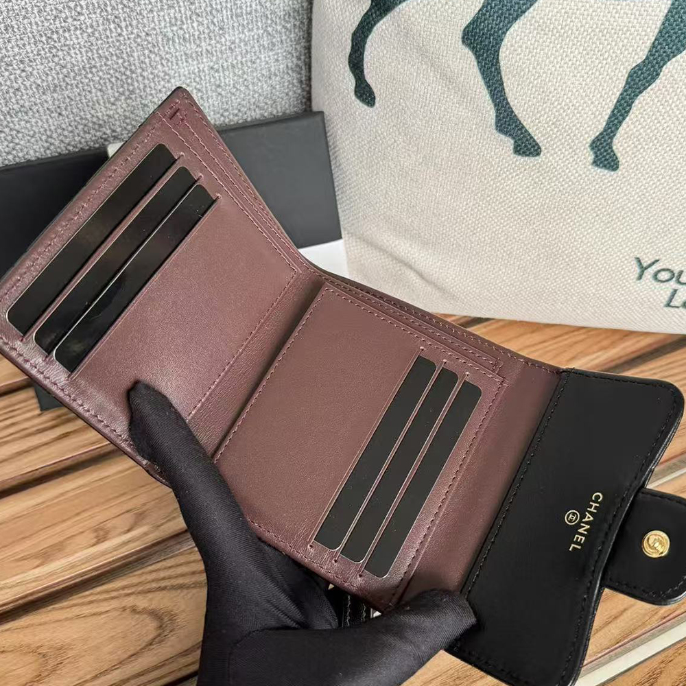 CLASSIC  Small FLAP WALLET(HIGH-END GRADE)