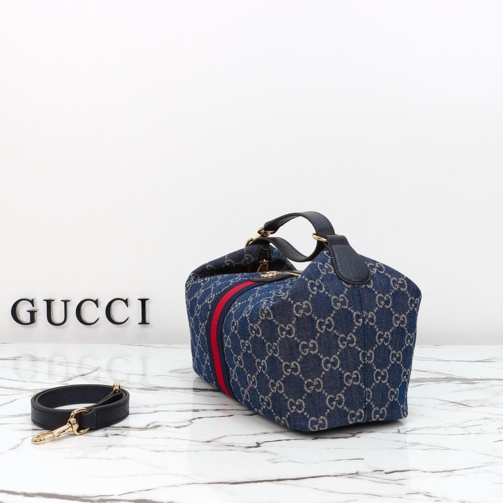 Gvc*1 Vanity medium top handle bag