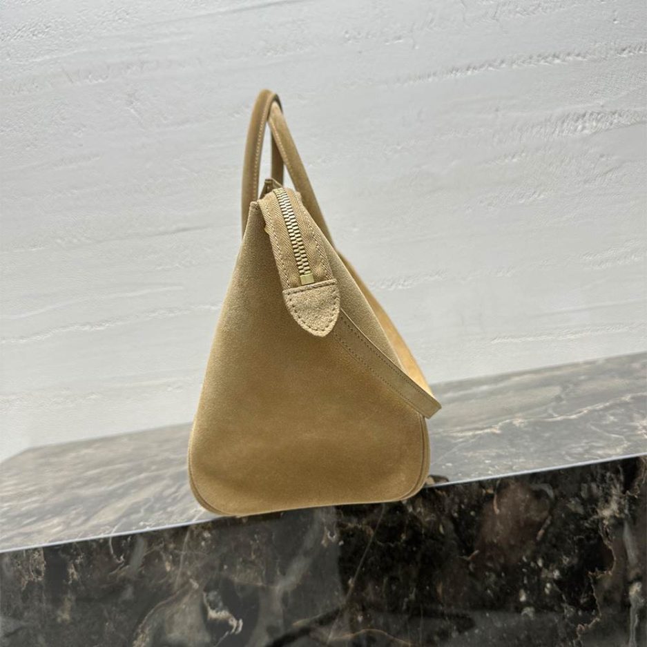 Ce1i*e LUGGAGE IN SUEDE CALFSKIN(HIGH-END GRADE)