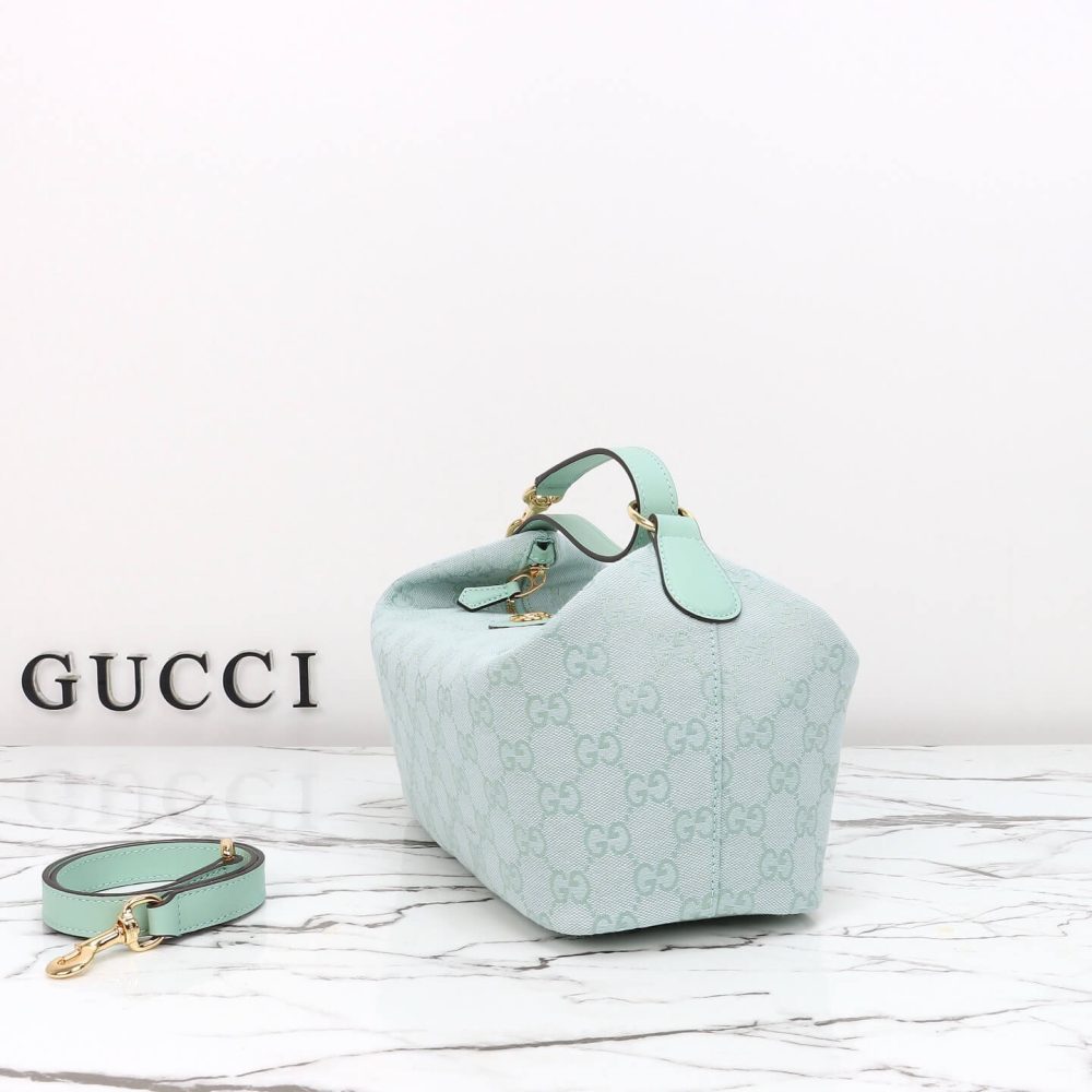 Gvc*1 Vanity medium top handle bag