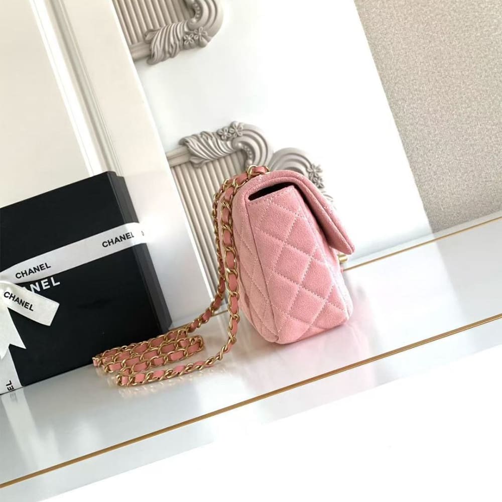 Ch**el Mini Flap Bag(HIGH-END GRADE)