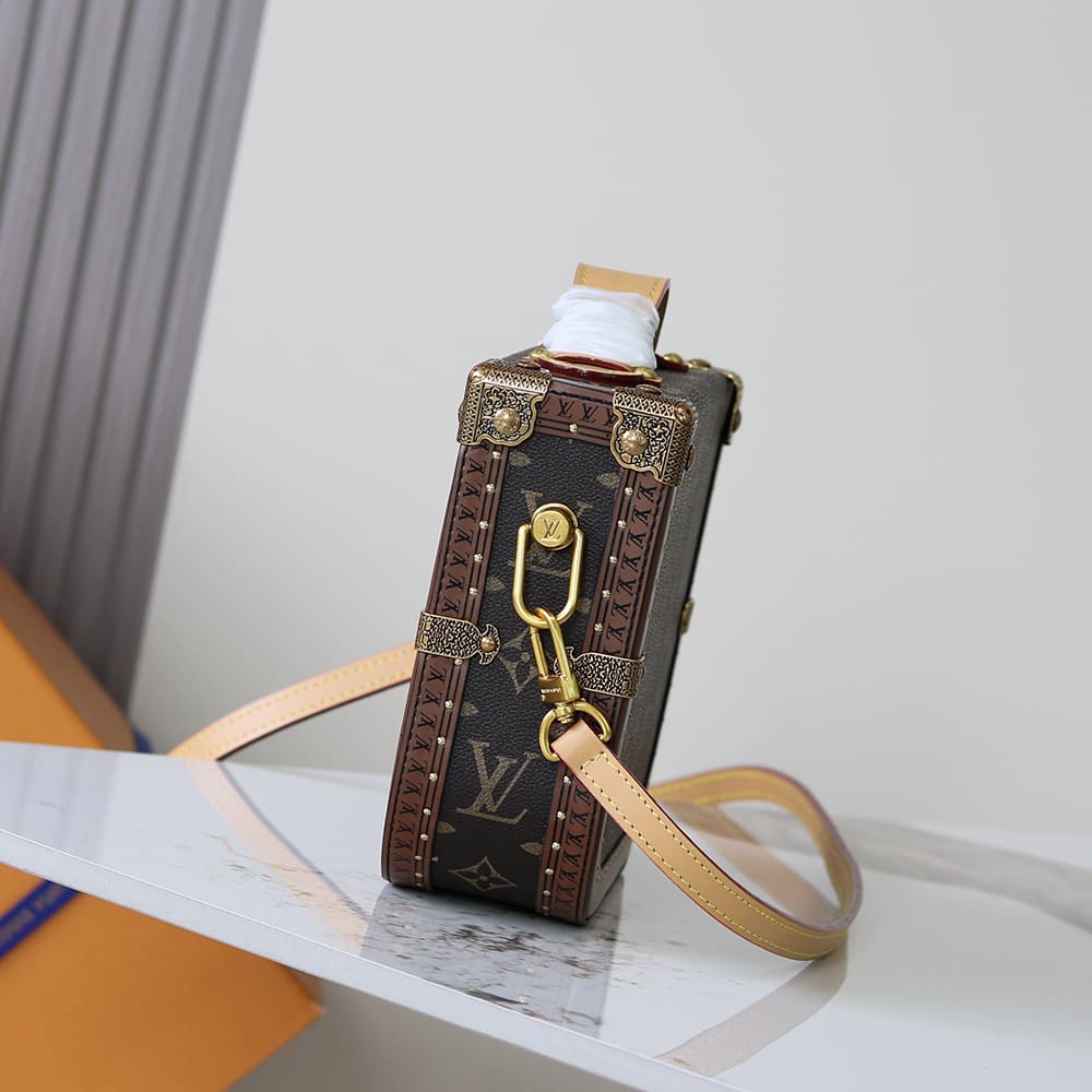 LV Montsouris Trunk(HIGH-END GRADE)