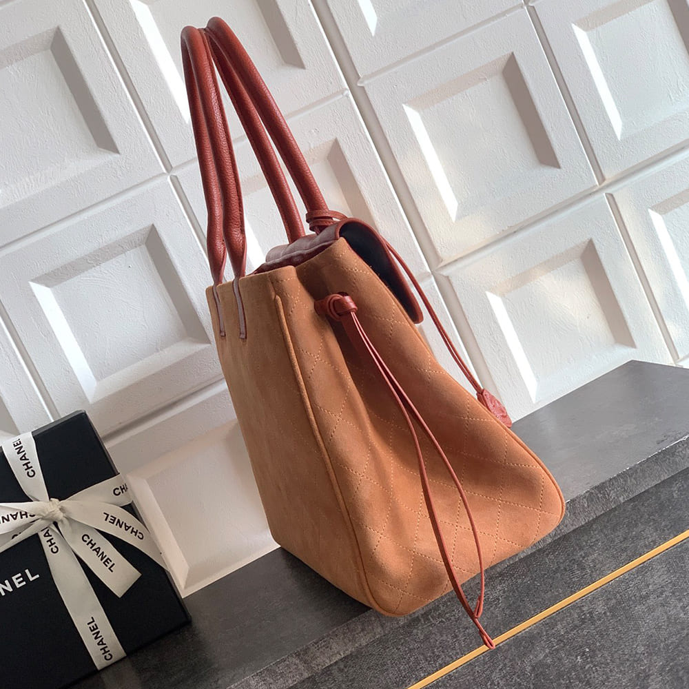Ch**el Boston Top Handle Bag(HIGH-END GRADE)