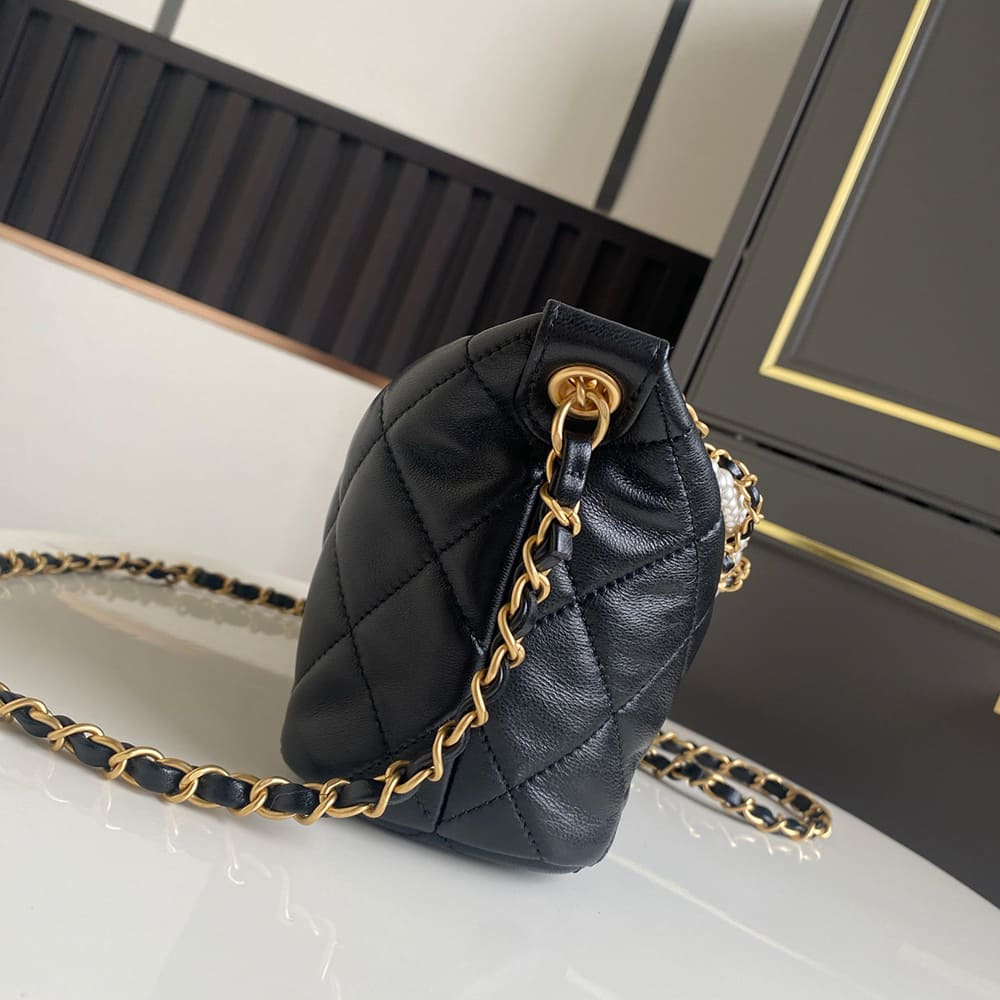 Ch**el Hobo Handbag(HIGH-END GRADE)