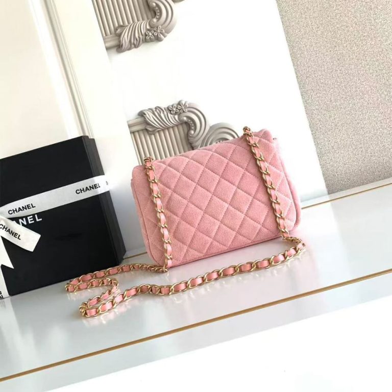 Ch**el Mini Flap Bag(HIGH-END GRADE)