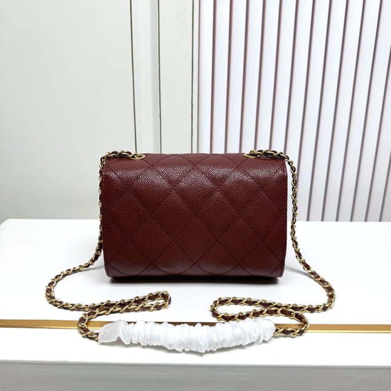 Ch**el Mini Flap Bag(HIGH-END GRADE)