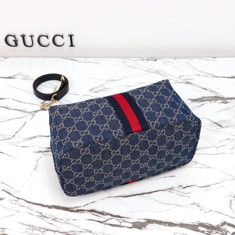 Gvc*1 Vanity medium top handle bag