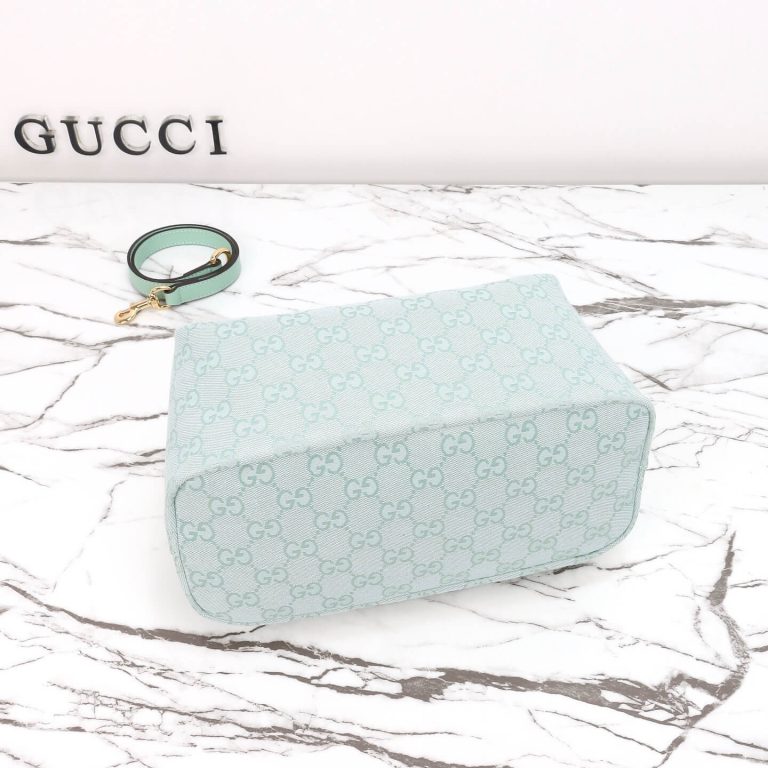 Gvc*1 Vanity medium top handle bag