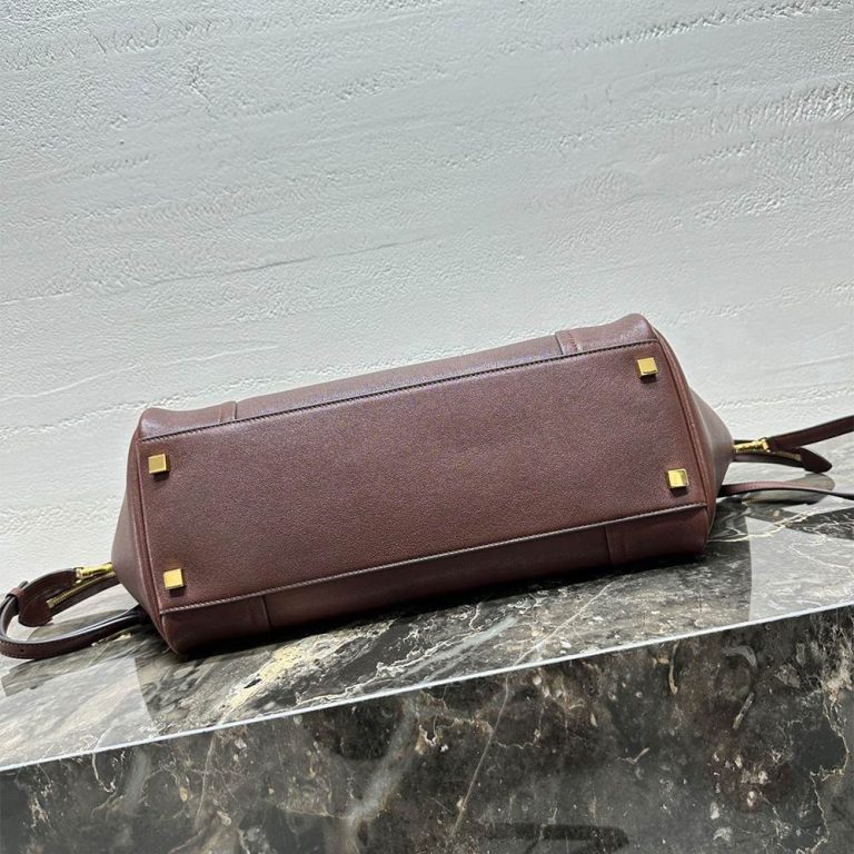 Ce1i*e LUGGAGE IN S*pPLE SHINY LAMBSKIN(HIGH-END GRADE)