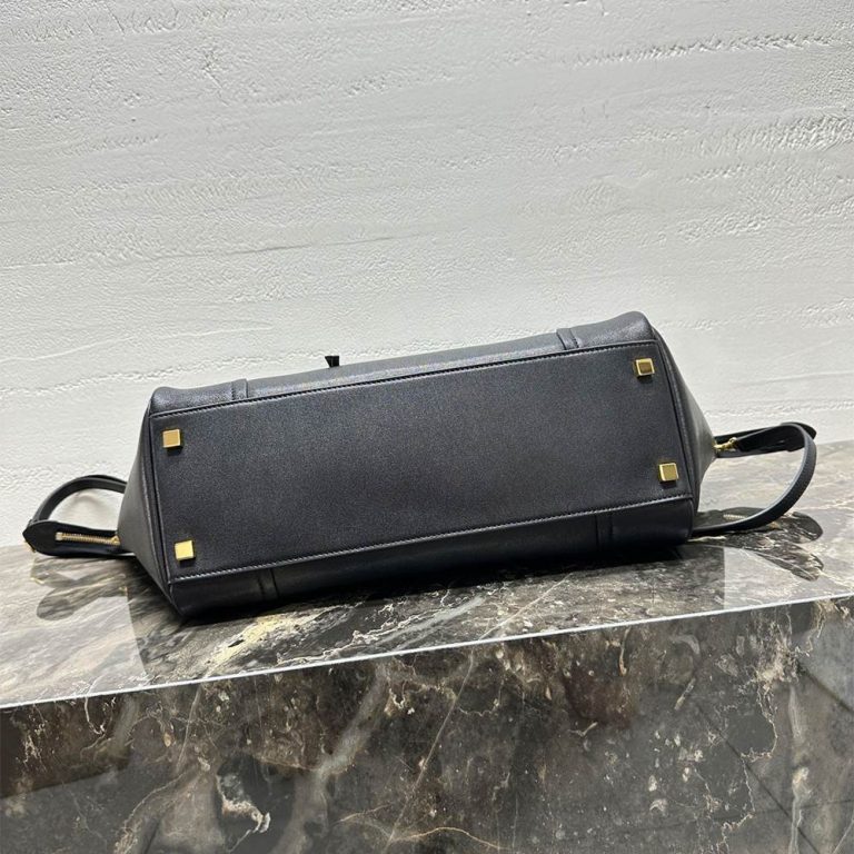 Ce1i*e LUGGAGE IN S*pPLE SHINY LAMBSKIN(HIGH-END GRADE)