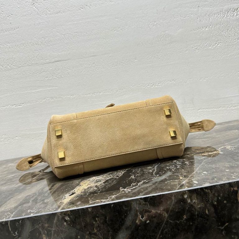 Ce1i*e SMALL LUGGAGE IN SUEDE CALFSKIN(HIGH-END GRADE)