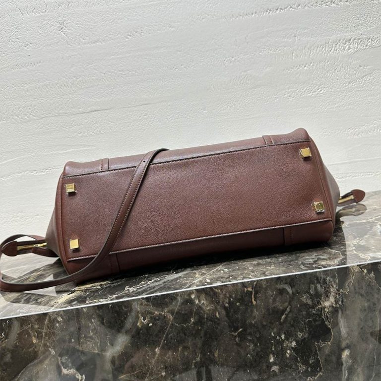 Ce1i*e LITTLE LUGGAGE IN S*pPLE SHINY LAMBSKIN(HIGH-END GRADE)