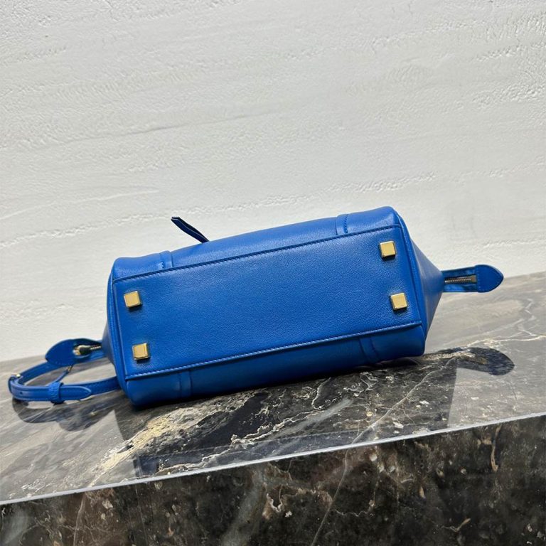 Ce1i*e LITTLE LUGGAGE IN S*pPLE SHINY LAMBSKIN(HIGH-END GRADE)