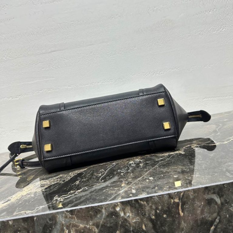 Ce1i*e LITTLE LUGGAGE IN S*pPLE SHINY LAMBSKIN(HIGH-END GRADE)