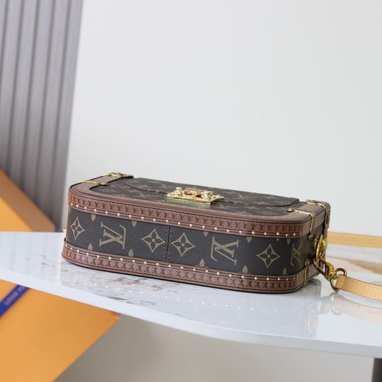 LV Montsouris Trunk(HIGH-END GRADE)