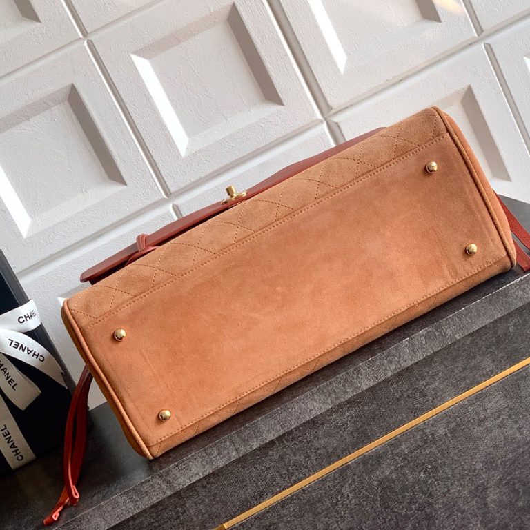 Ch**el Boston Top Handle Bag(HIGH-END GRADE)