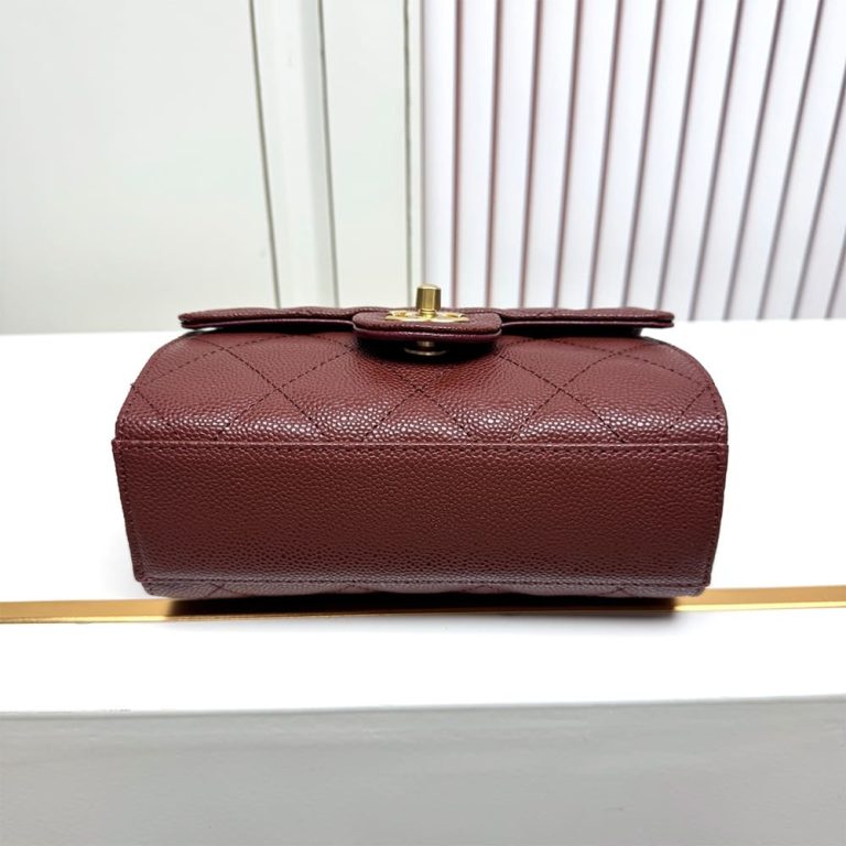 Ch**el Mini Flap Bag(HIGH-END GRADE)
