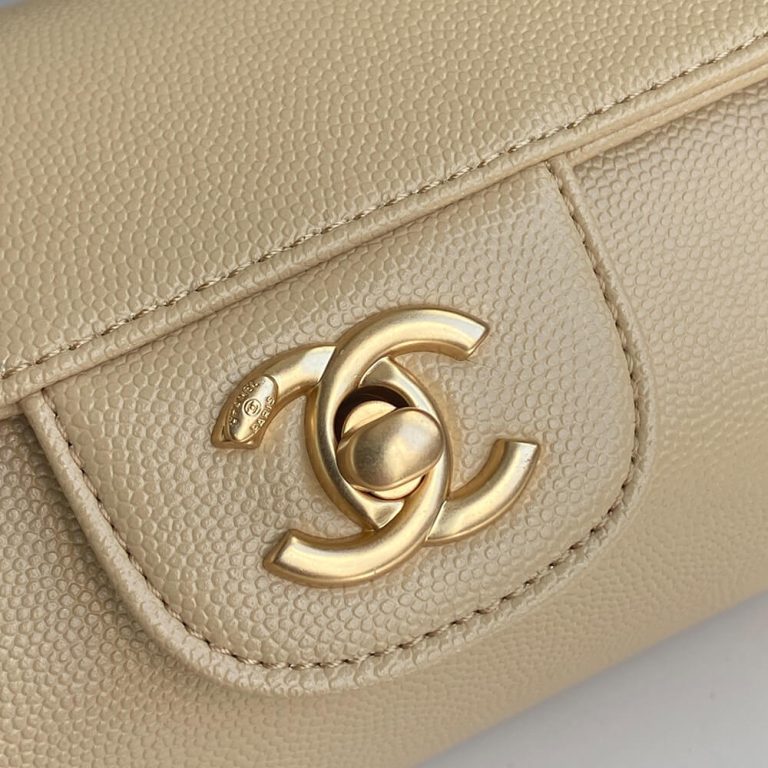 Ch**el Small Bowling Bag(HIGH-END GRADE)