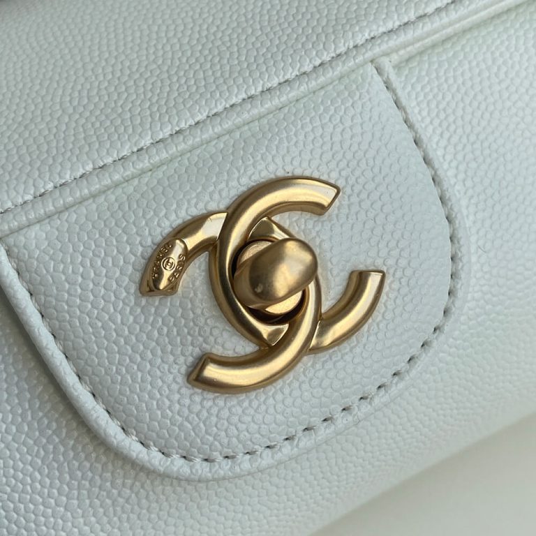 Ch**el Small Bowling Bag(HIGH-END GRADE)