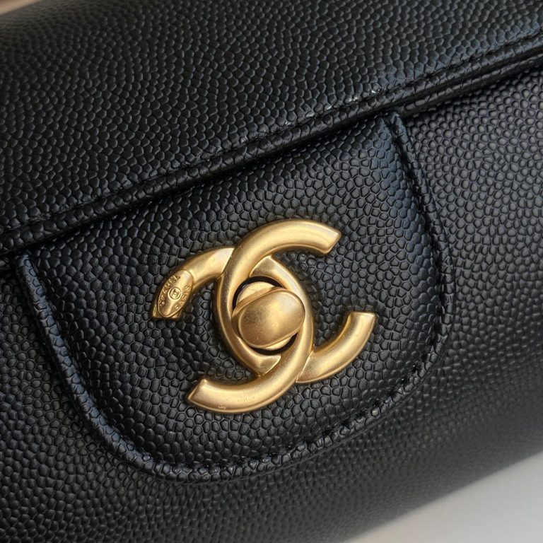 Ch**el Small Bowling Bag(HIGH-END GRADE)