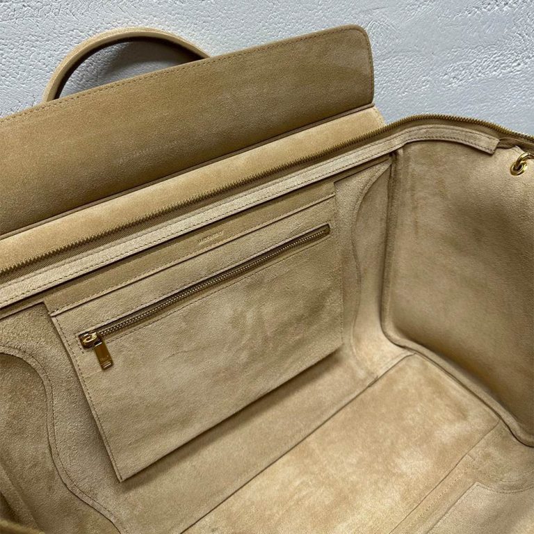 Ce1i*e LUGGAGE IN SUEDE CALFSKIN(HIGH-END GRADE)