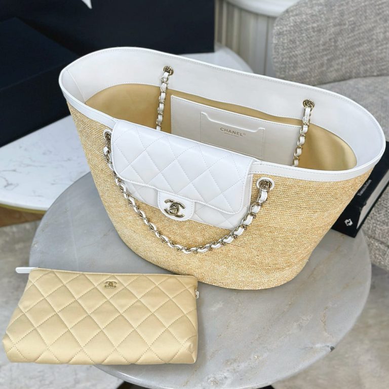 Ch**el Large Tote(HIGH-END GRADE)