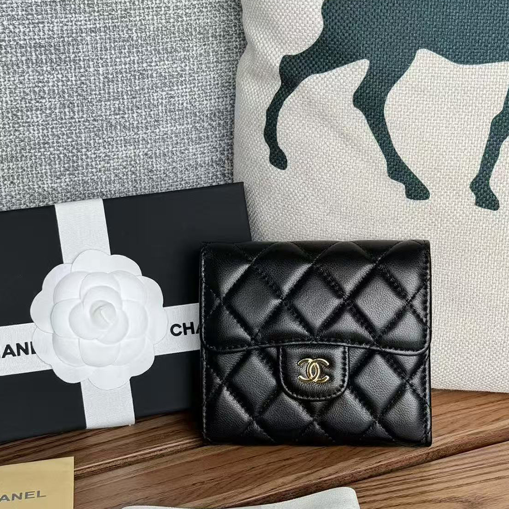 CLASSIC  Small FLAP WALLET(HIGH-END GRADE)