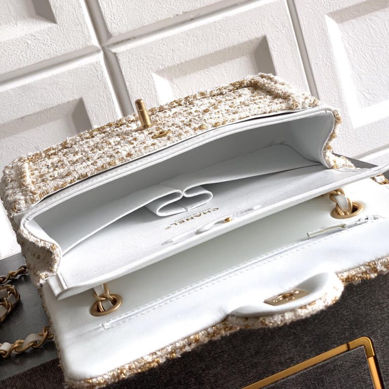 Ch**el Classic Small Handbag(HIGH-END GRADE)