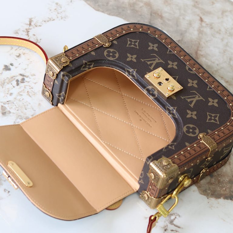 LV Montsouris Trunk(HIGH-END GRADE)