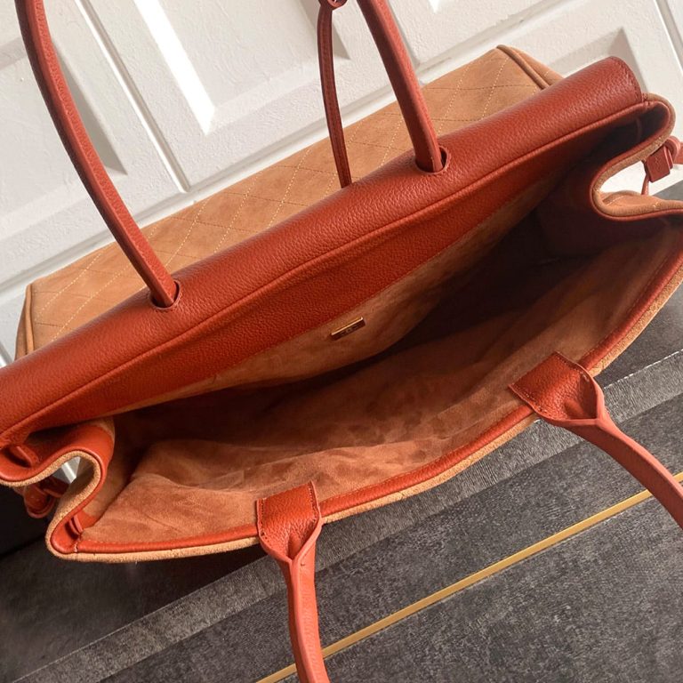 Ch**el Boston Top Handle Bag(HIGH-END GRADE)
