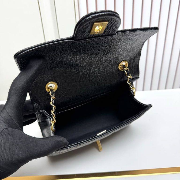Ch**el Mini Flap Bag(HIGH-END GRADE)