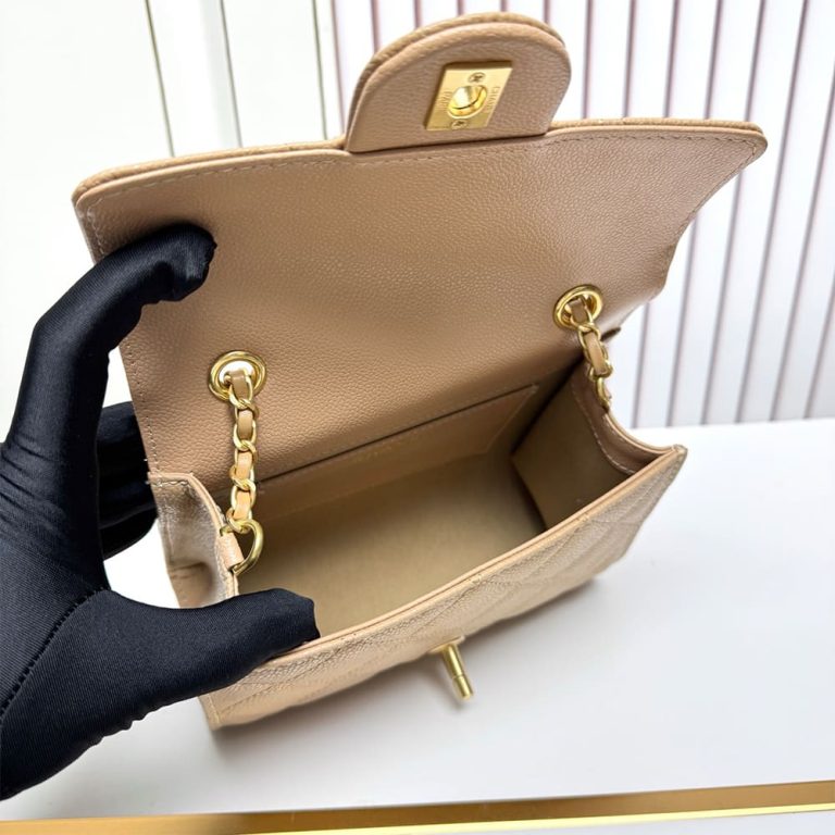 Ch**el Mini Flap Bag(HIGH-END GRADE)
