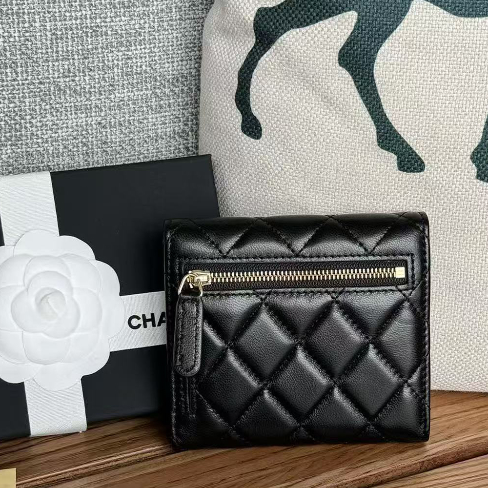 CLASSIC  Small FLAP WALLET(HIGH-END GRADE)