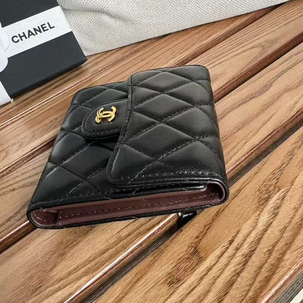 CLASSIC  Small FLAP WALLET(HIGH-END GRADE)