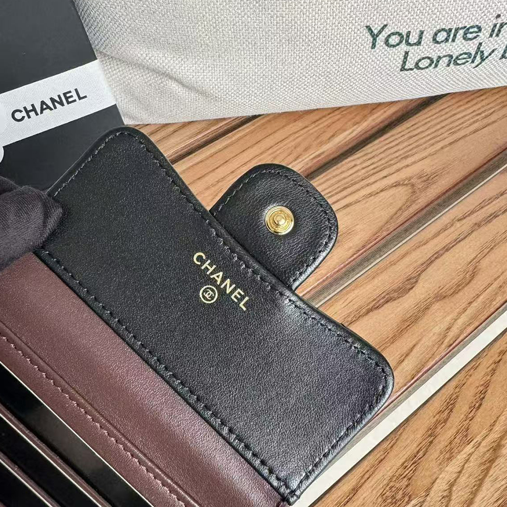 CLASSIC  Small FLAP WALLET(HIGH-END GRADE)